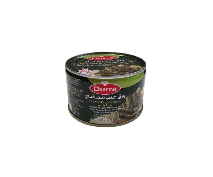 Durra Stuffed Grape Leaves with Rice 400g