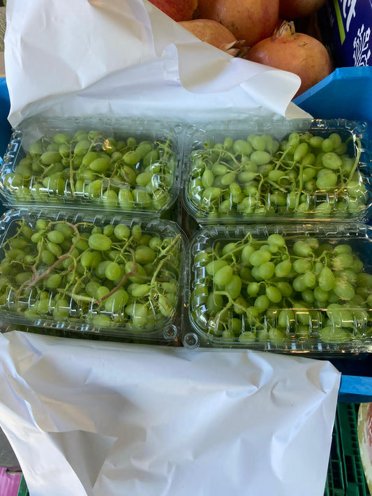Sour Green Grapes 300g