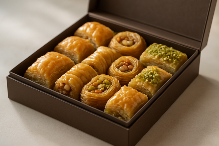 Assorted Baklava Gift Box