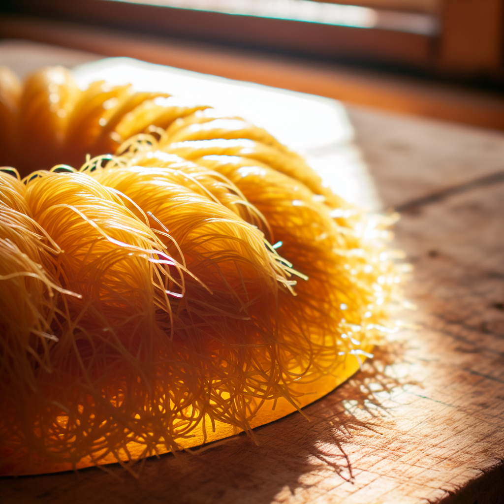 A photo of kataifi rolls