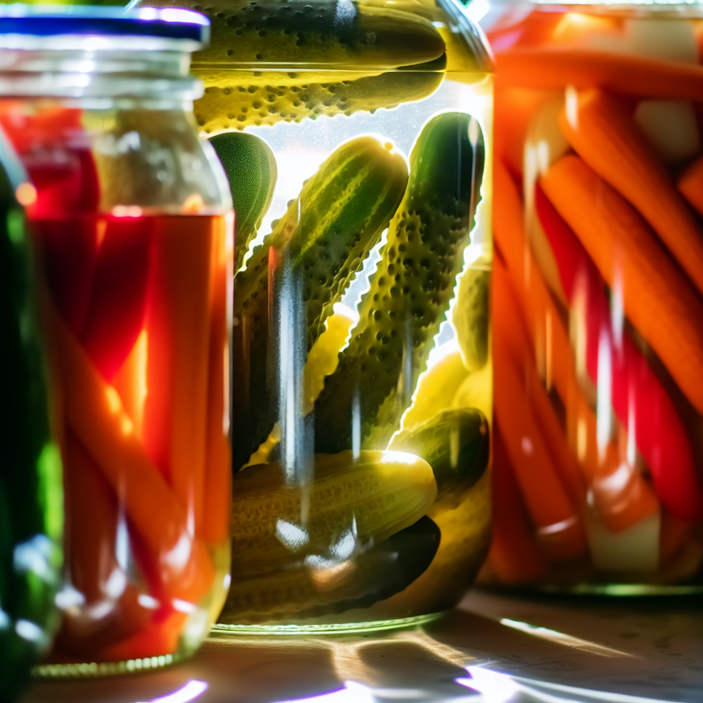 Pickled Veggies