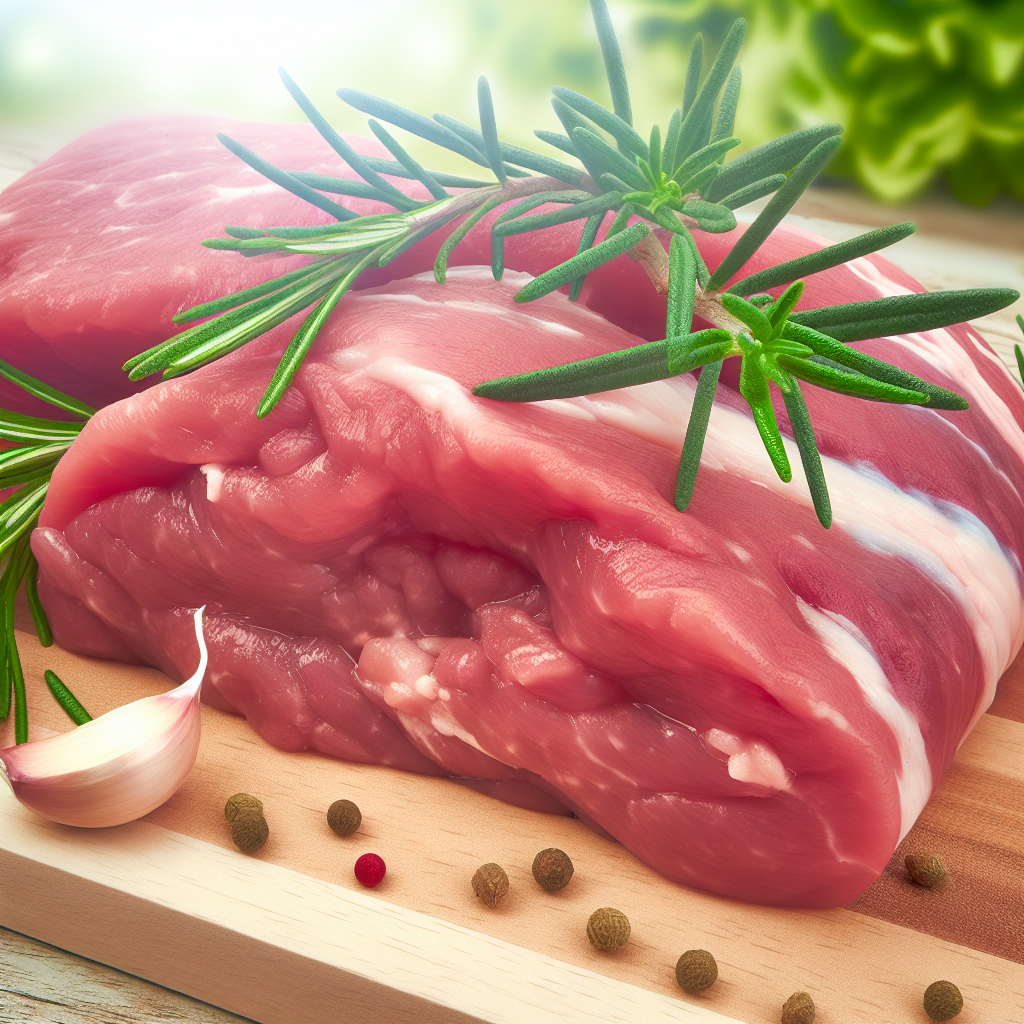 Fresh Halal Meat Cut