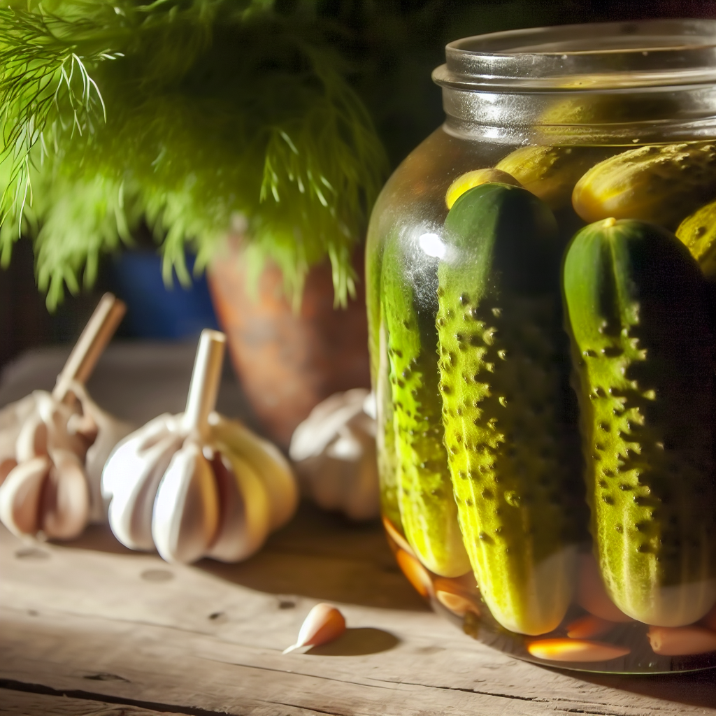 Pickled cucumber