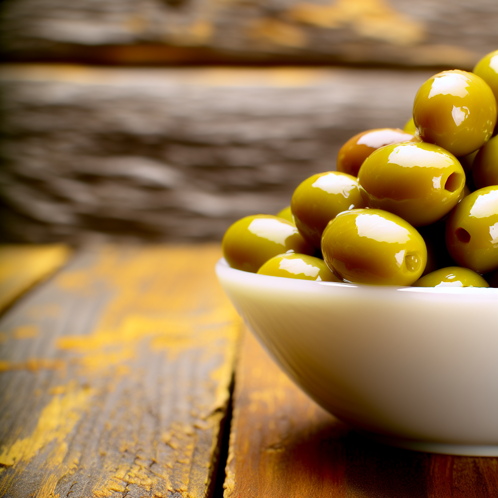 Pitted Olives