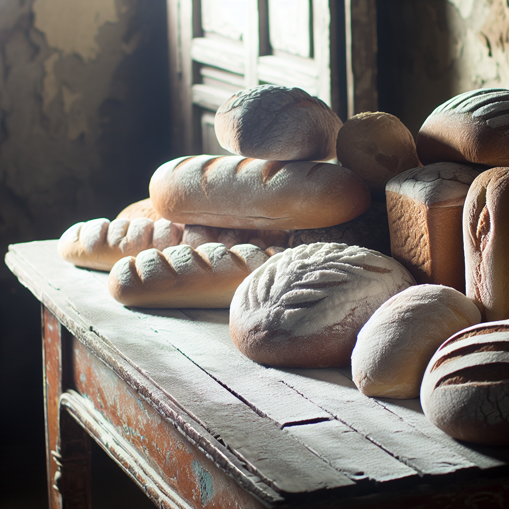 Photo of frozen bread
