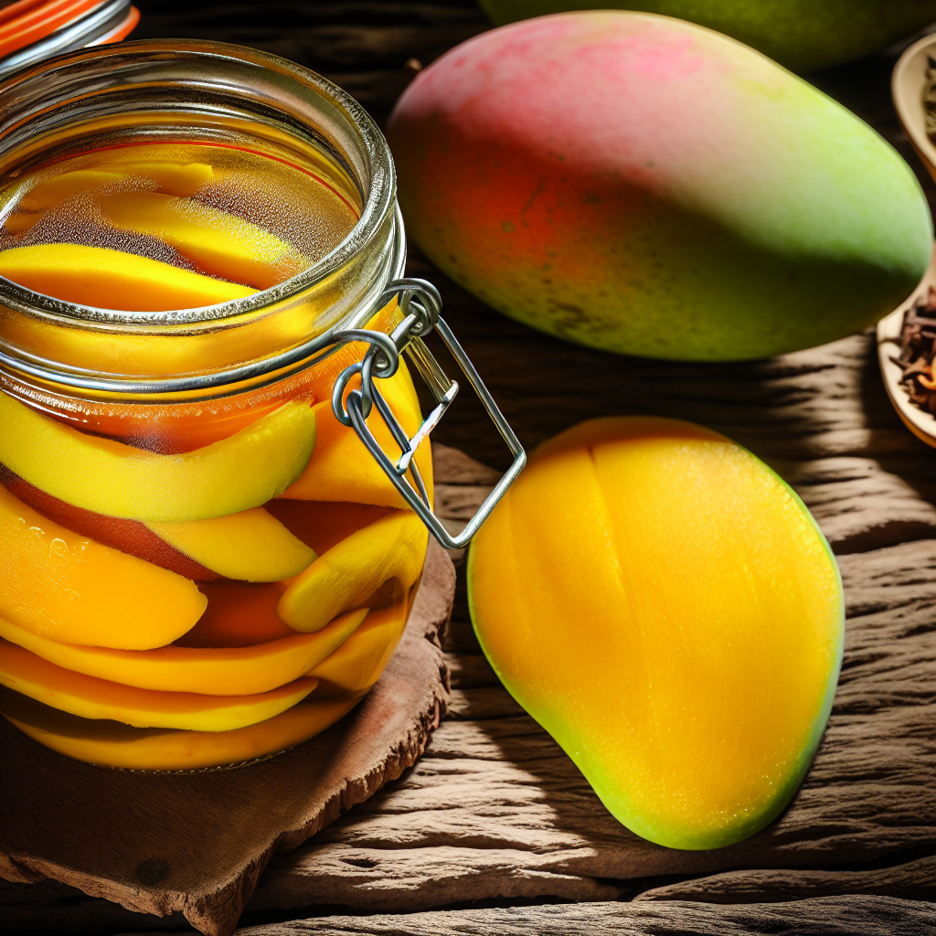 Pickled Mango