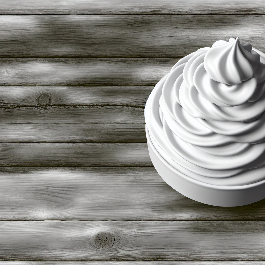 Whipped Cream