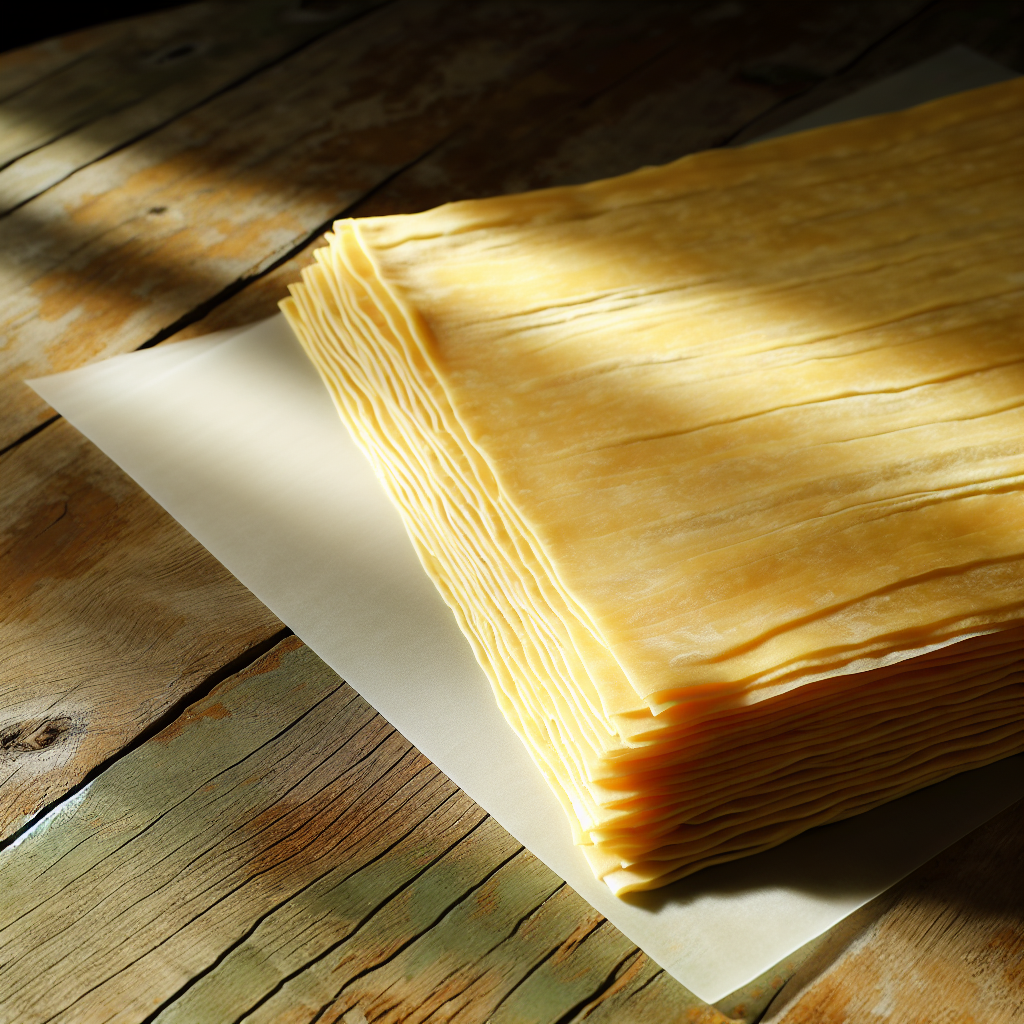 pastry sheets