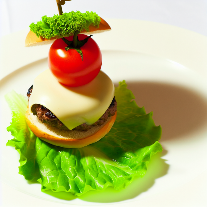 Classic Beef Halal Burger