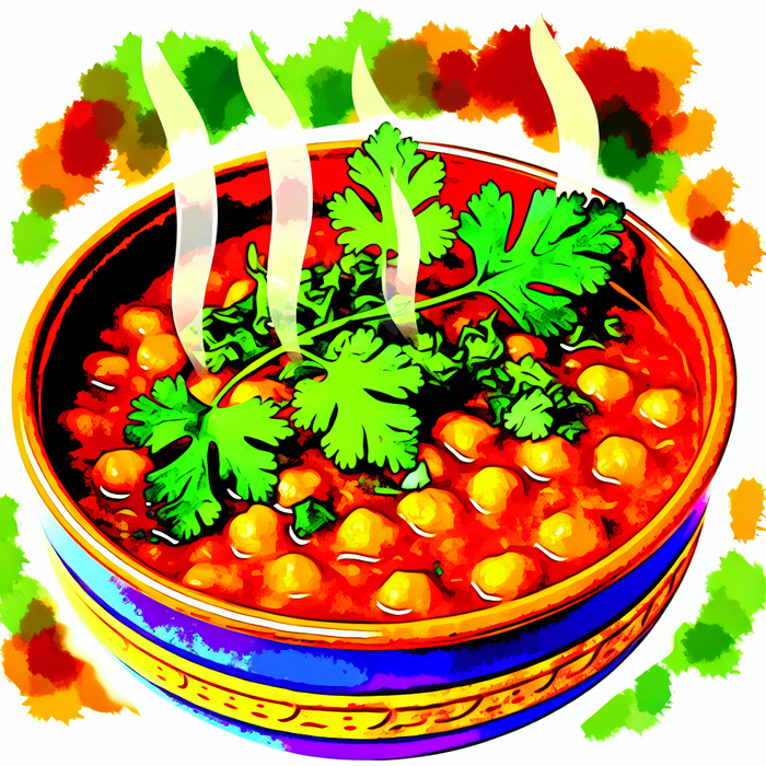 Spicy Chickpea Curry