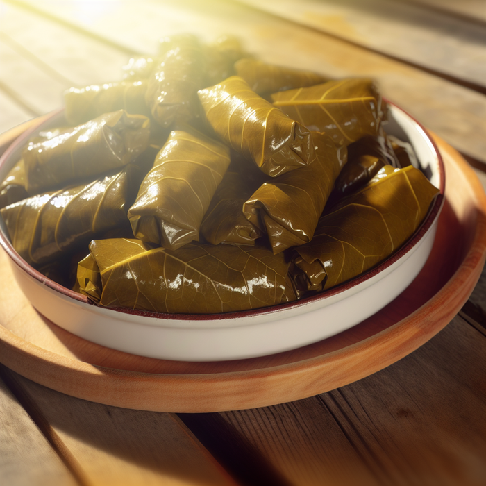 Stuffed Grape Leaves