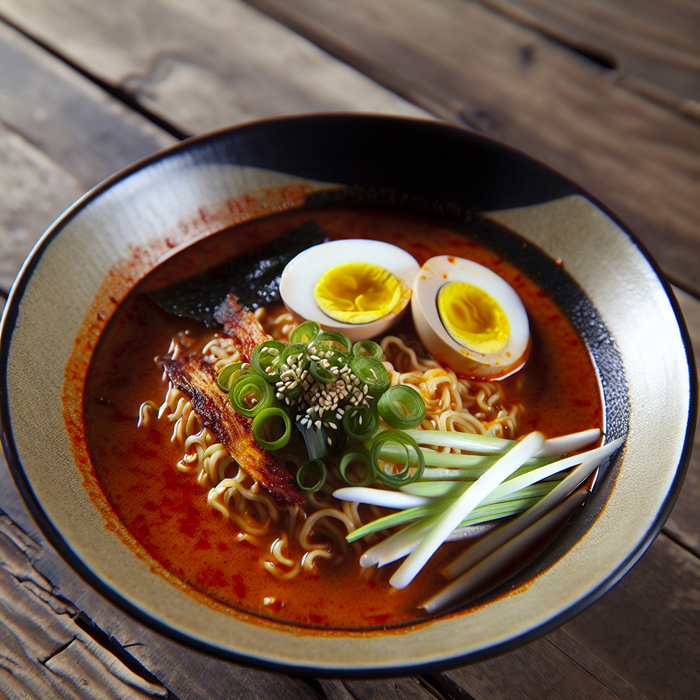 Spicy Korean Ramen