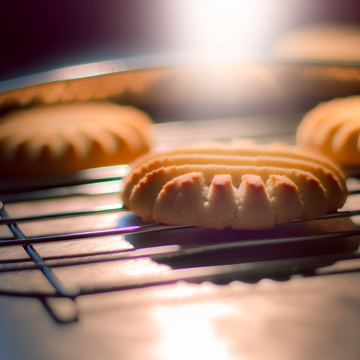 Classic Ghraybeh Biscuits