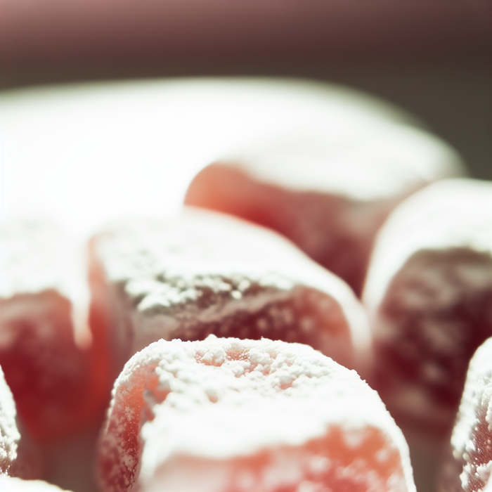 Rose Turkish Delight