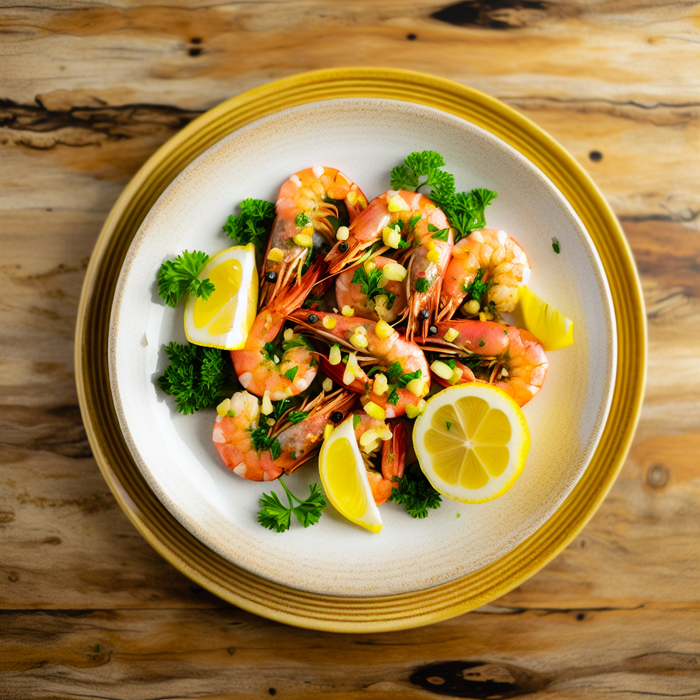 Garlic Butter Prawns