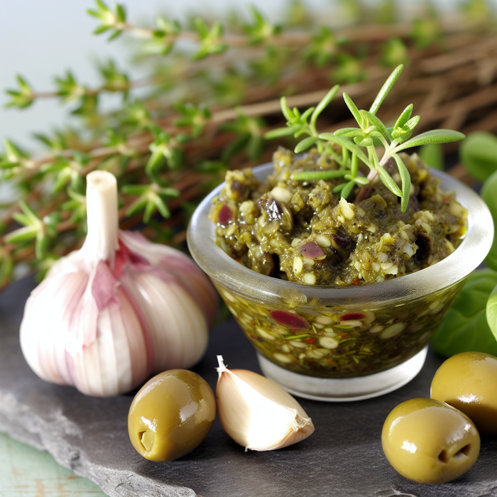 Mediterranean Olive Tapenade