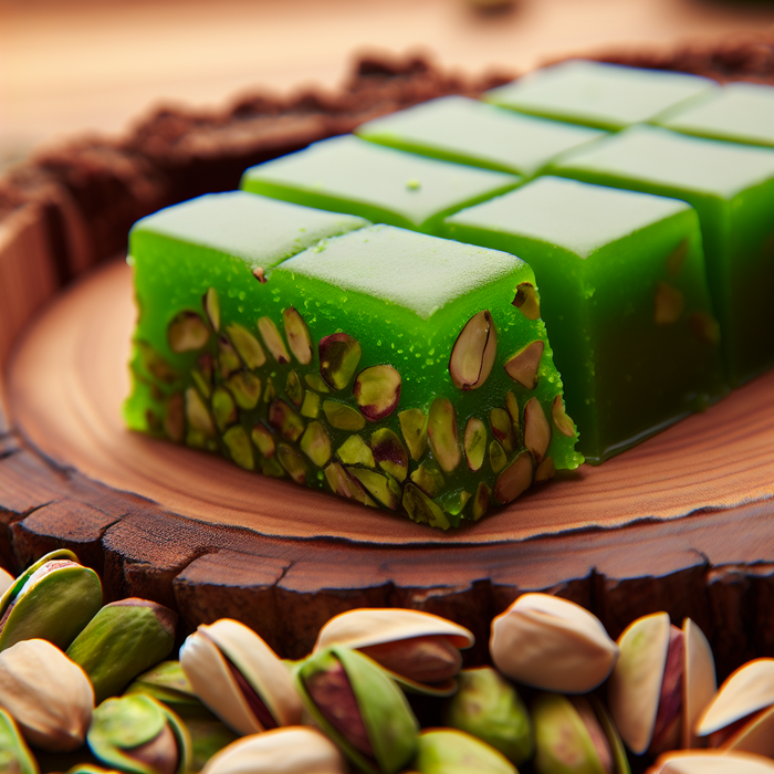 Classic Pistachio Halva