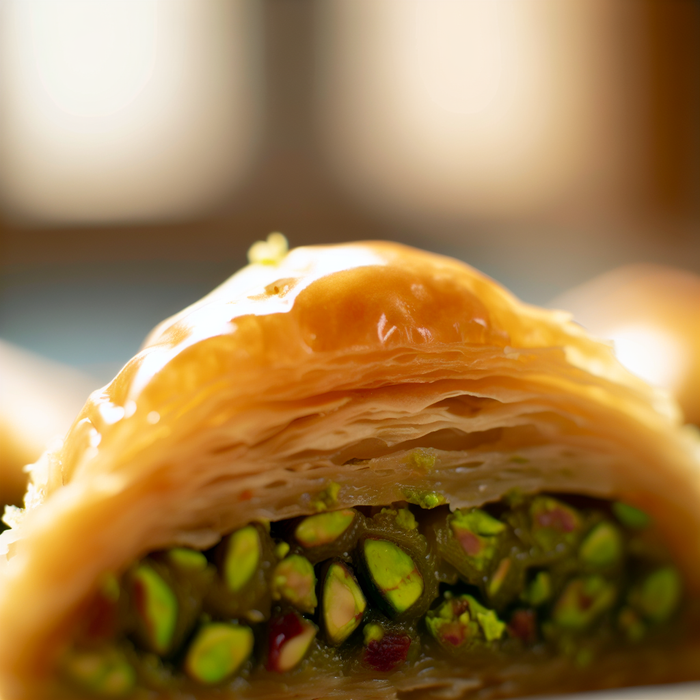 Classic Pistachio Baklava