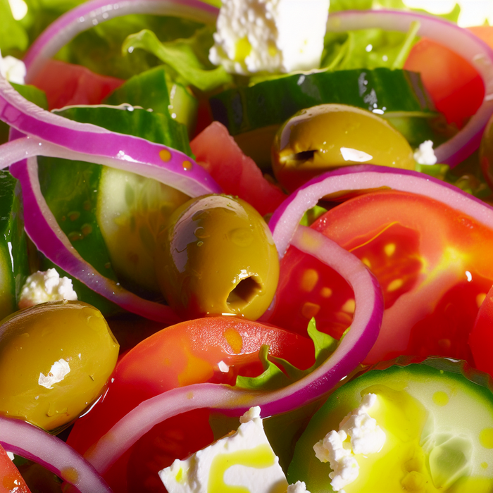 Classic Greek Salad