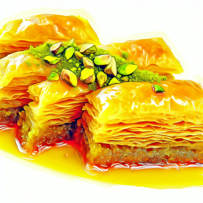 Kataifi Baklava
