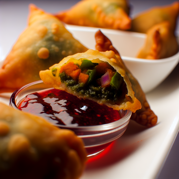 Crispy Vegetable Samosas