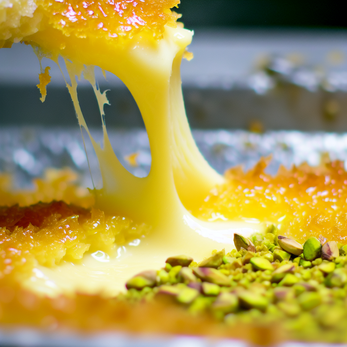 Classic Cheese Kunafeh