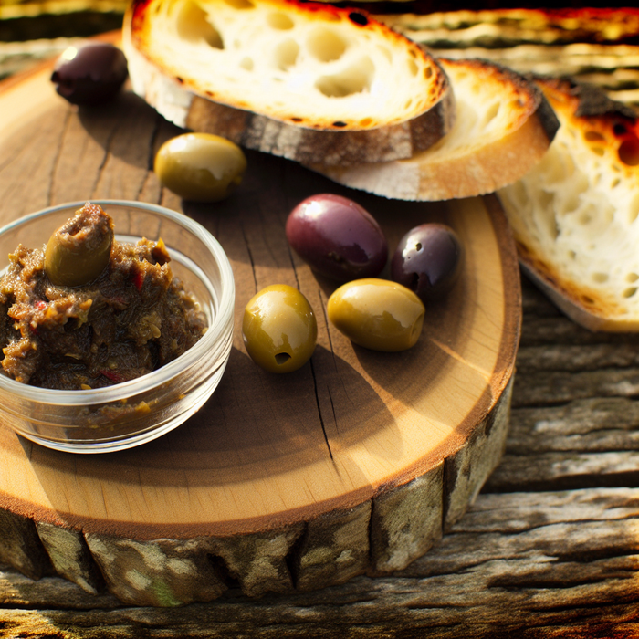 Mediterranean Olive Tapenade