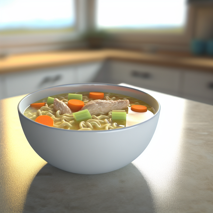 Classic Chicken Noodle Instant Soup