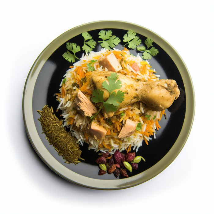 Classic Chicken Biryani