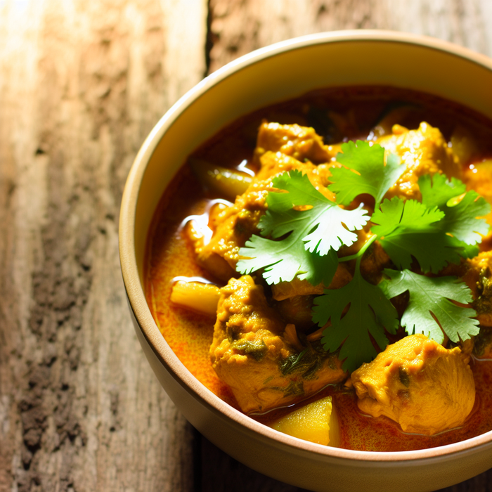 Classic Chicken Curry