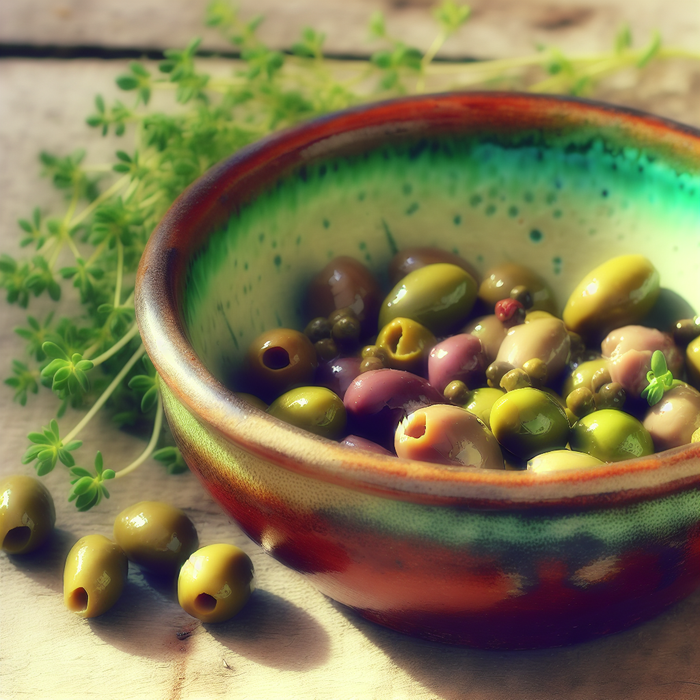 Stuffed Olive Tapenade