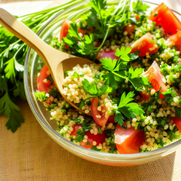 Classic Tabbouleh Salad