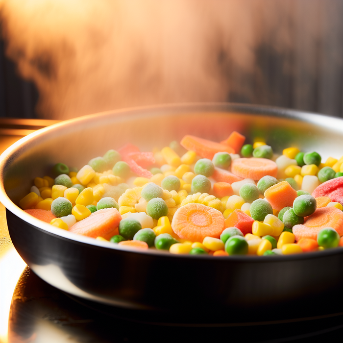 Frozen Vegetable Stir-Fry