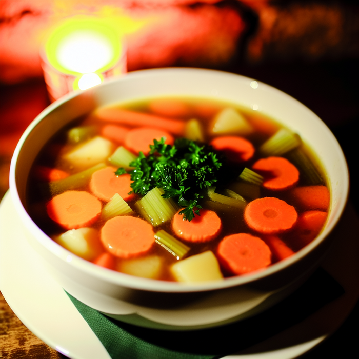Hearty Vegetable Soup
