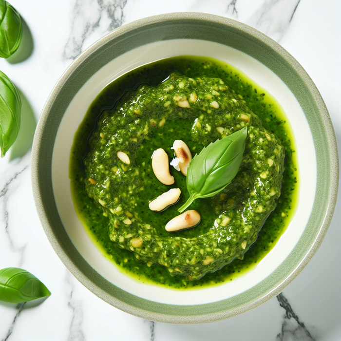 Classic Pesto Sauce
