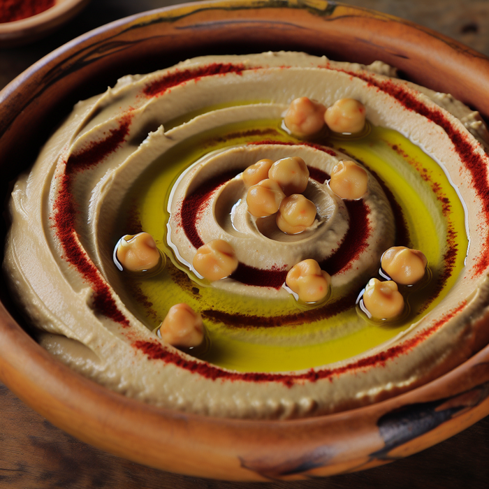 Classic Hummus with Tahini