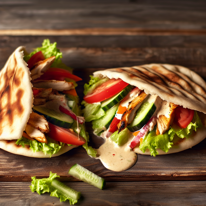 Classic Pita Sandwich