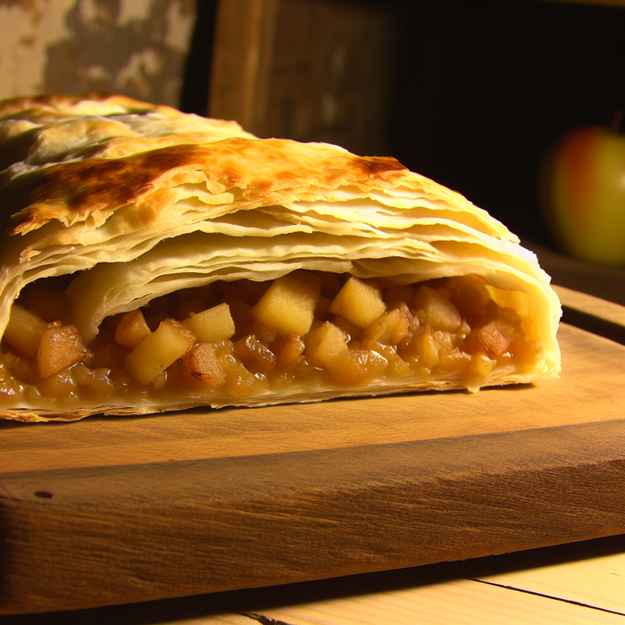Classic Apple Strudel