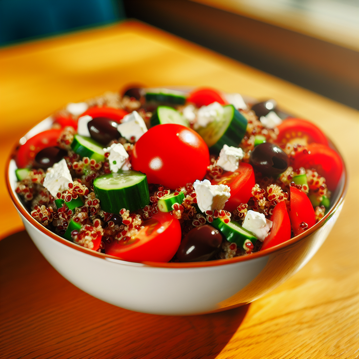 Mediterranean Quinoa Salad