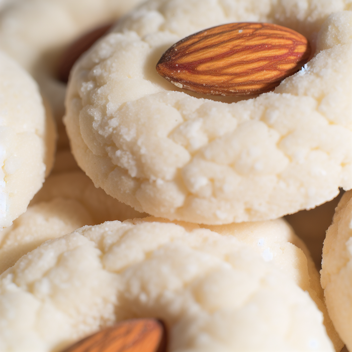 Ghraybeh with Almond