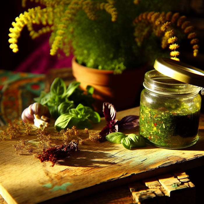 Herb-Crusted Lamb Chops