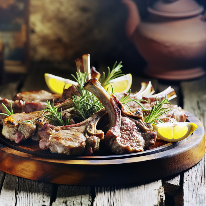 Grilled Mutton Chops