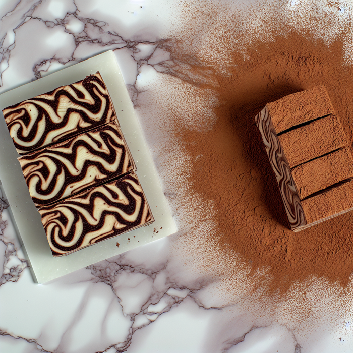 Chocolate Swirl Halva