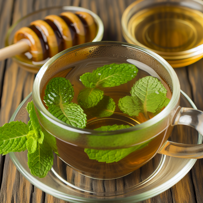 Refreshing Mint Tea