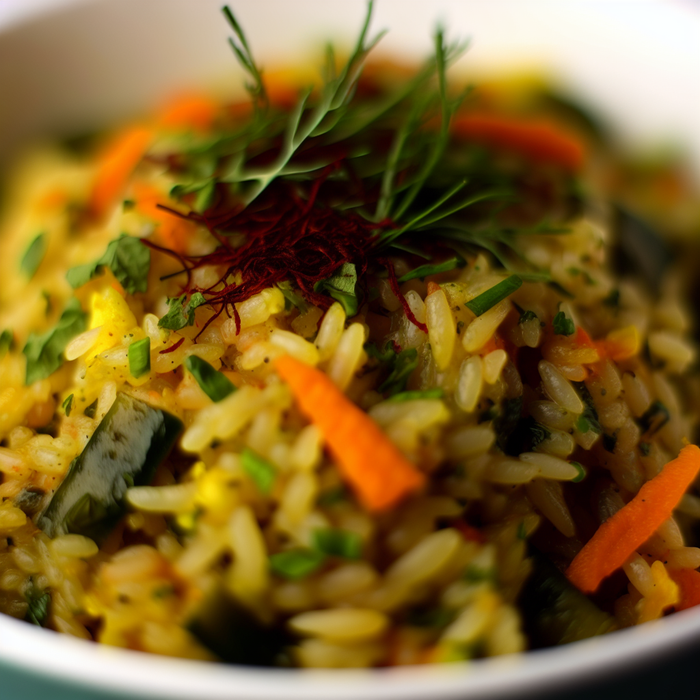 Quick Vegetable Pilaf