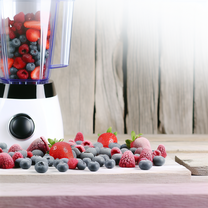 Frozen Berry Smoothie