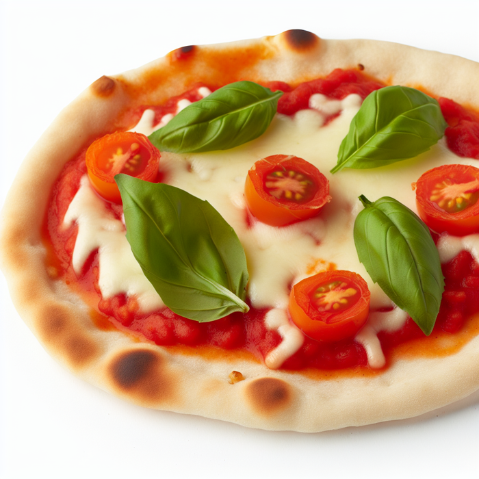 Pita Bread Pizza