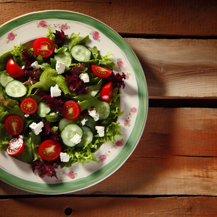 Fresh Garden Salad