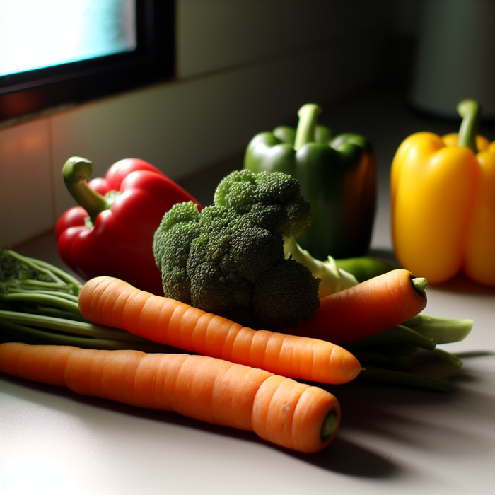 Colourful Stir-Fried Veggies