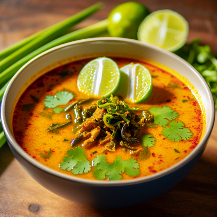 Spicy Thai Curry Instant Soup